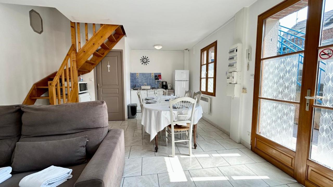 Gites Centre Ville Le Crotoy Dış mekan fotoğraf